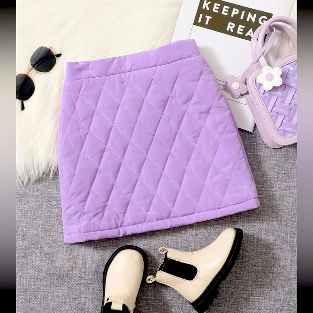Cute lavender skirt
